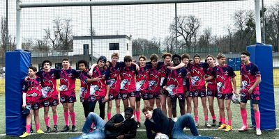 Rugbyový zápas juniorov - marec 2025