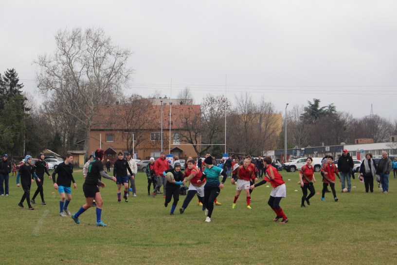 Bratislava proti Dragons rugby zápas - marec 2025