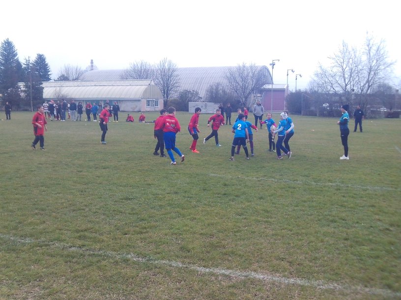 Mini rugby, turnaj pre deti marec 2025
