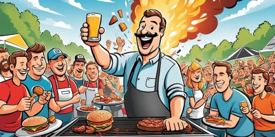 Rugby barbecue Bratislava klobasa cup