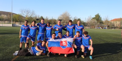 Slovenská reprezentácia v rugby 2025 proti Parížu Francúzsko