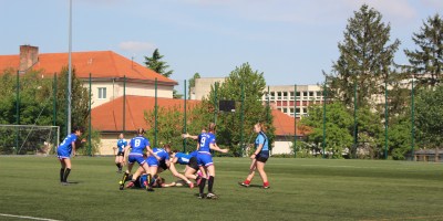 Rugbyový turnaj žien apríl 2025 Slovensko proti Maďarsku