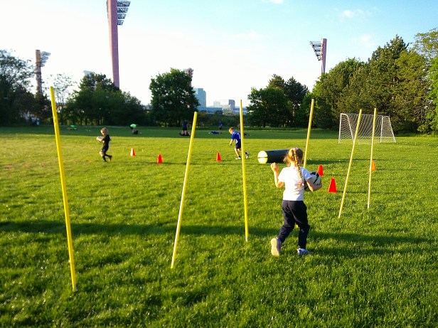 mini rugby pre dievčatá Rugby Klub Bratislava