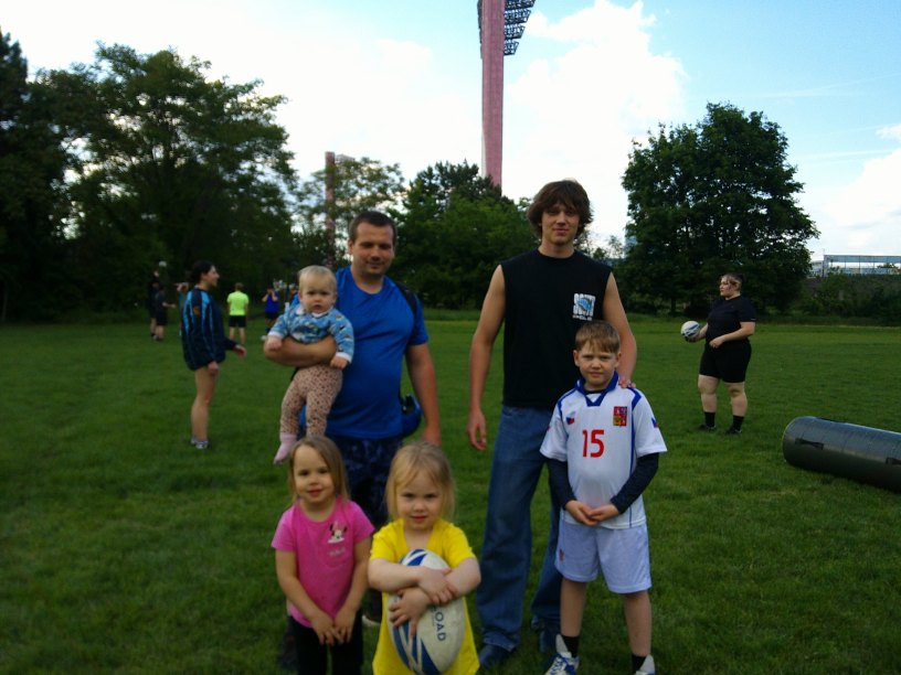 Nové ragbyové tenisky pre deti sezóna 2025 Rugby Bratislava