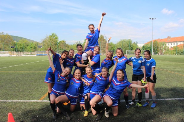 Slovensko, Bratislava, Ženský rugbyový tím dievčat