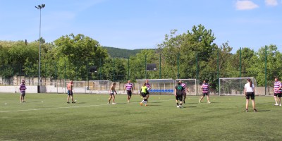 Touch rugby proti Tamworth UK