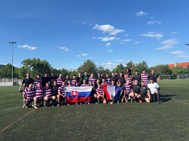 Tamworth Rugby England Bratislava Tour Slovakia 2025