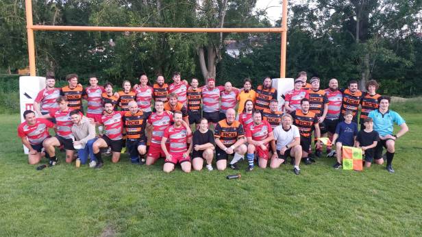 Brno cup - Ragby Akademie Brno proti Brno Bystrc - júna 2025