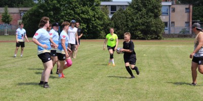 Touch Rugby Royston UK tour Bratislava Slovakia - May 2025