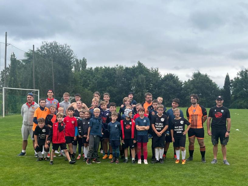 Turnaj ragbyovej ligy pre deti a juniorov september 2025