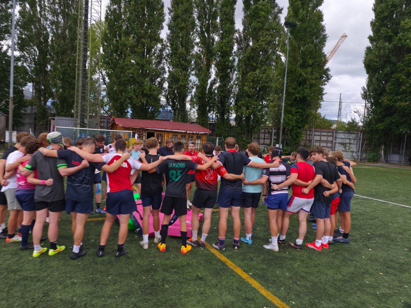 Rugbyový kemp pre juniorov a mužov - september 2025