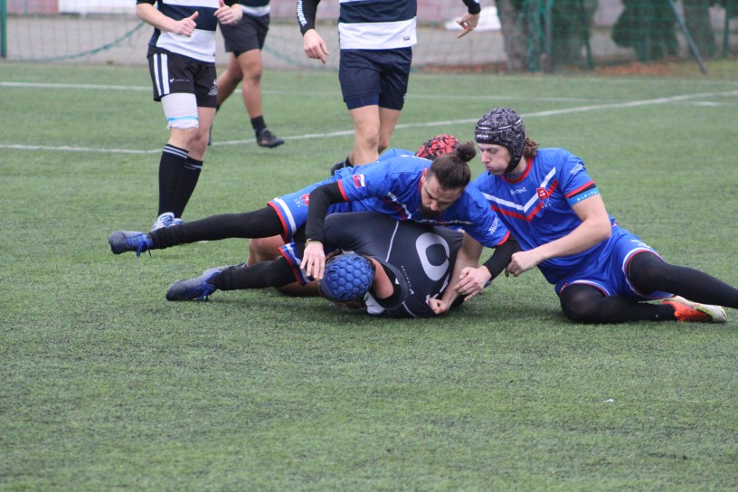 Bratislava Sharks vs Sroki Łódź - Super Rugby League majstrovstvá