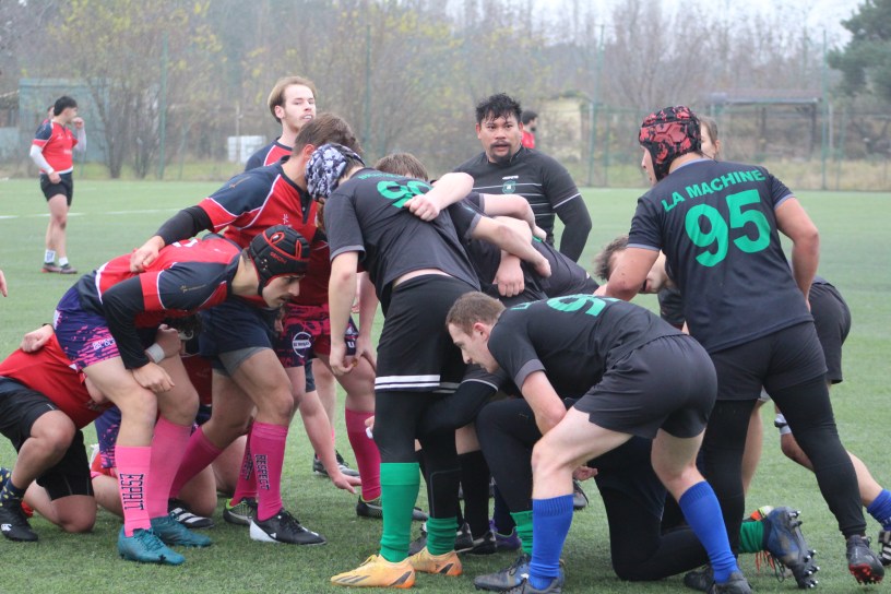 Rugby Klub Bratislava vs Stade de Vienne Dec 2025